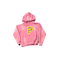 Image 1 of PROCESSO PINK HOODIE