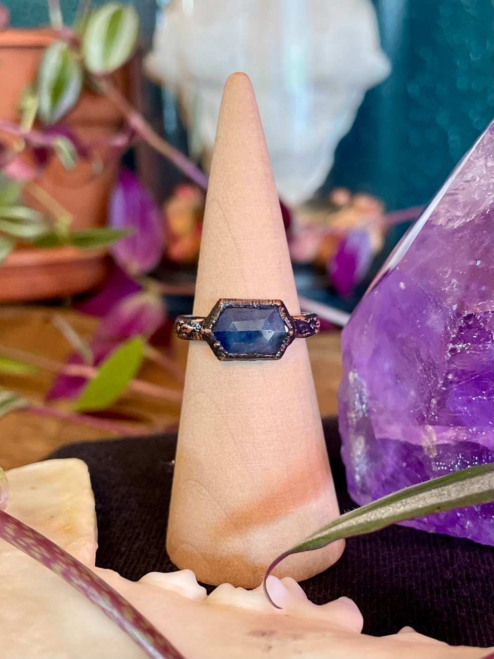 Kyanite Ring | Size 8.5