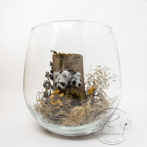 Image of animal terrarium