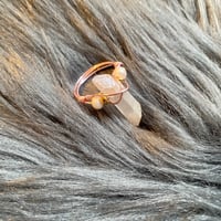 Image 2 of Crystal Persuasion Wire Rings 