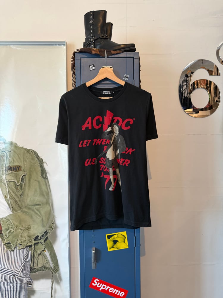 Image of Hysteric Glamour ACDC Tee