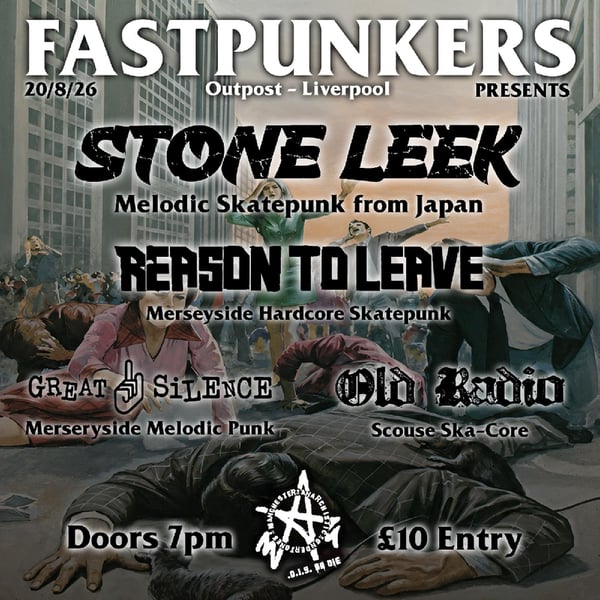 Image of STONE LEEK - LIVERPOOL