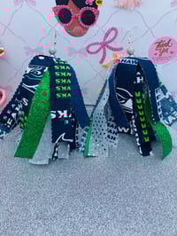 Hawk Tassel Earrings