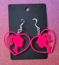 Barbie Earrings 