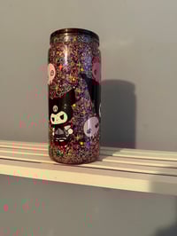 Image 2 of Kuromi Glitter 20oz 