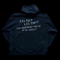 Image 2 of PEEP X TRACY HOODIE