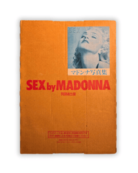 Image 1 of Madonna - Sex (Japanese Edition, 1st Edition) Book