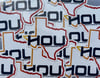 HOU Sticker