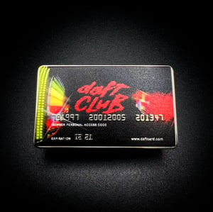 Image of Daft Club Pin & Patch Set