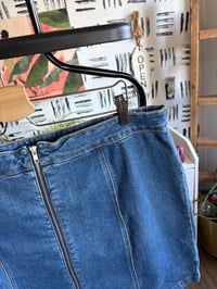 Image 3 of Forever 21 denim mini skirt 