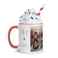 Image 1 of Signature Mug with Color Inside