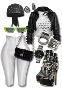 Image 1 of District 23 Cut Out Grommet Top