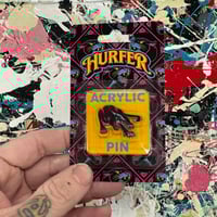 Image 1 of Stalking Panther- Acrylic Pin