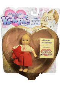 Image 1 of Kewpie Cheerleader