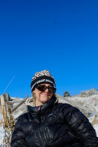 Image 1 of Embroidered Alpine Hat #4