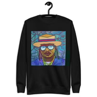 Image 1 of PUSH & PAINT “ALBUM COVER” SWEATSHIRT 