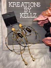 Image 2 of Fall into the festivities Large Hoop 