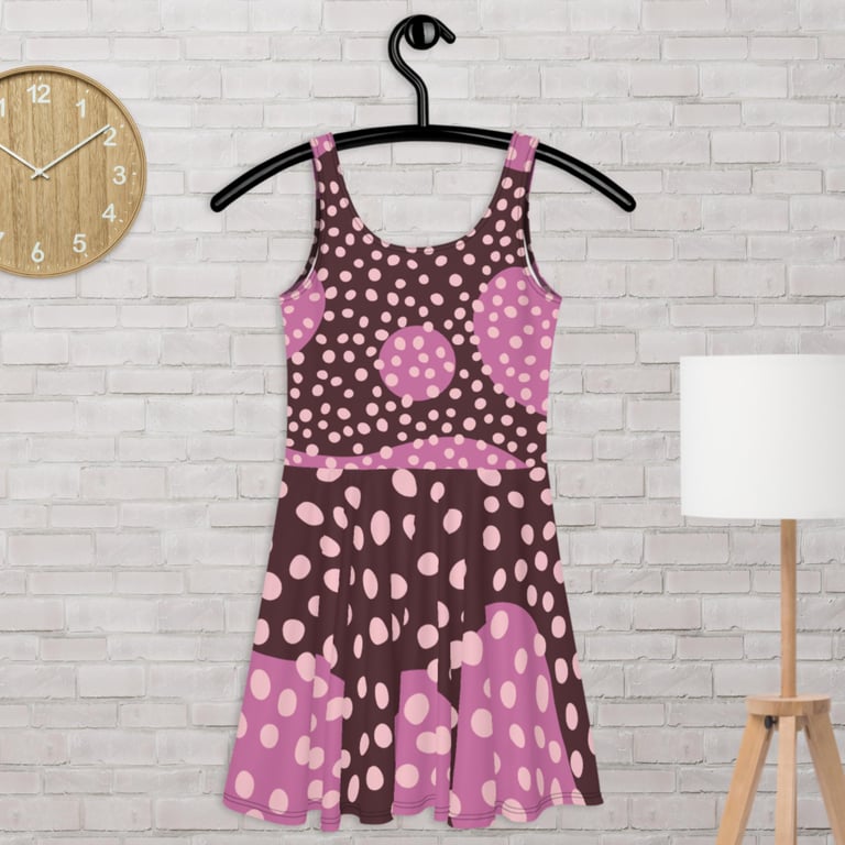 Benny: The Bear Skater Dress Image 2