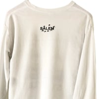 Image 2 of S4LEM STARFALL L/S SHIRT WHITE