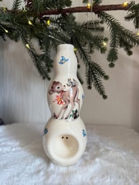 Image 3 of Reindeer Vase 