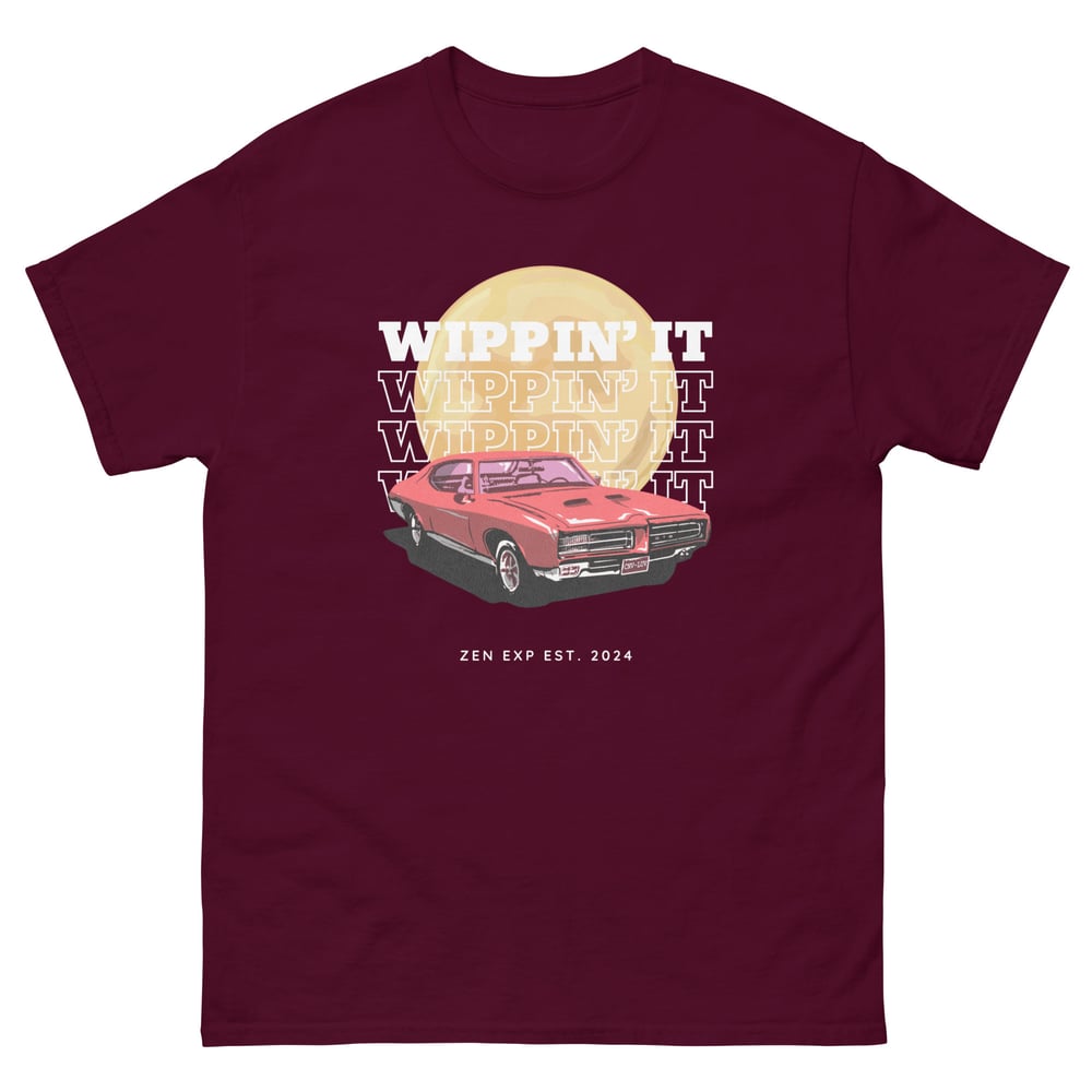 ZEN EXP - “WIPPIN’ IT” Unisex classic tee