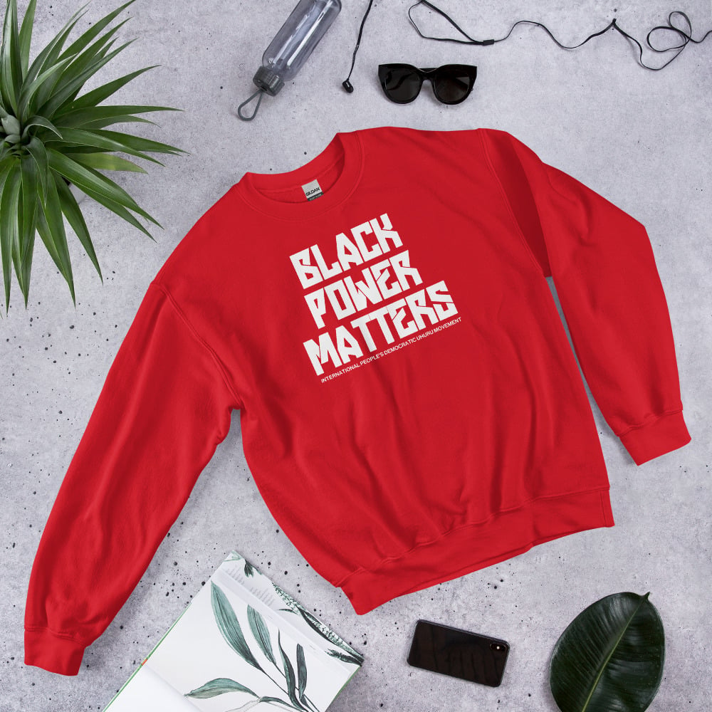 Black Power Matters Sweatshirt