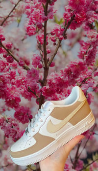 Image 4 of Nike Cappuccino Air Force 1