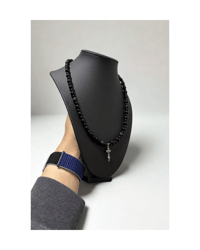 Image 3 of Matte & Shine Necklace 