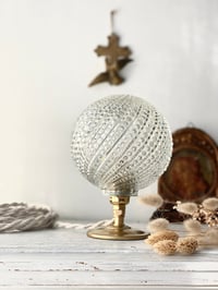 Image 1 of Lampe globe bullé