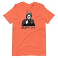 Image 3 of Bagger Bro Unisex T-Shirt White & Colors