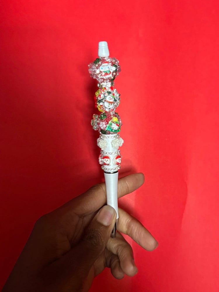 Image of Sanrio Rhinestone Festive Pens
