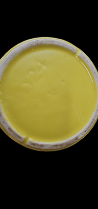 Image 7 of 1960s Retro McCoy Sunny Yellow Cookie Jar #7024