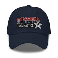 Image 1 of Olympia USA Retro Dad Hat