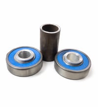 Image 1 of VStar 650/1100 Spool Wheel Bearing Comversion Kit 
