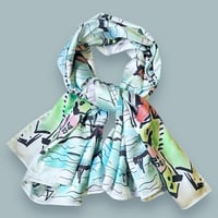Image 3 of South China Sea Scarf