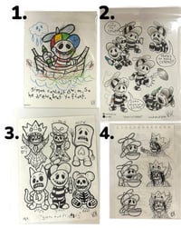 original art drawings sketch’s 