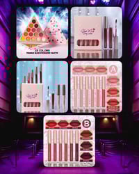 HM Luxury Cosmetics Liquid Matte Lipstick (6 Pk)