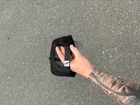 Image 3 of  MESH BACK BLACK CHICAGO WHITE SOX CUSTOM SNAPBACK