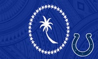 Colts Flag Chuukese 