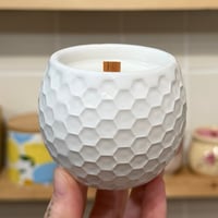 Image 2 of rustic pine scented candle