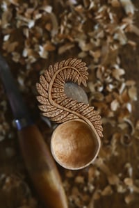 Image 5 of Curly Fern Leaf Scoop