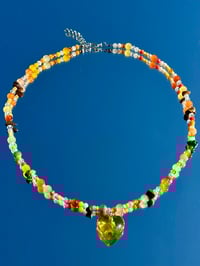 Image 1 of Amber Tiger Necklace