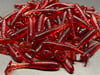 1.75" Paddle Tail Motor Oil Super Red Swimbait