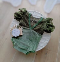 Image 2 of Girls bodysuit Felice | 6-9 months | khaki green