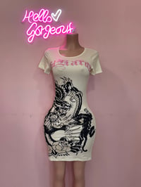 Image 1 of Hardy Dress- cream