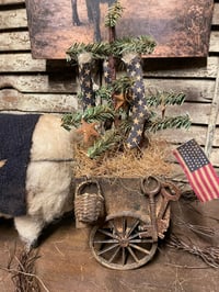 Image 5 of #7... Olde Americana Sheep Cart ~