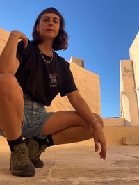 Image 2 of Shitty Life: Black - Magenta