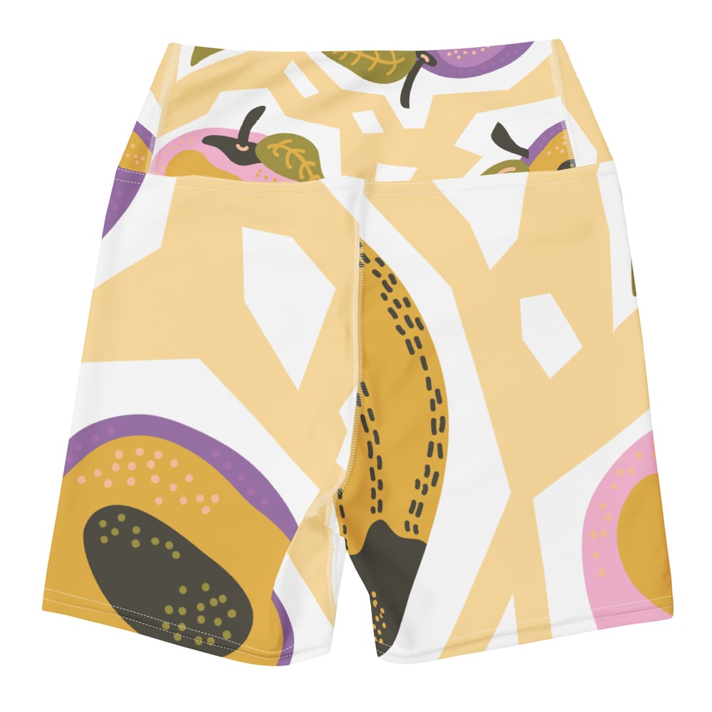 Image of Fruitful Yoga Shorts