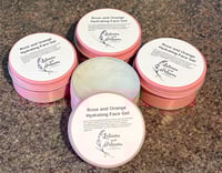 Rose and Orange Face Gel