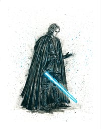 Image 1 of Anakin Skywalker 11x14 Star Wars Signed Print